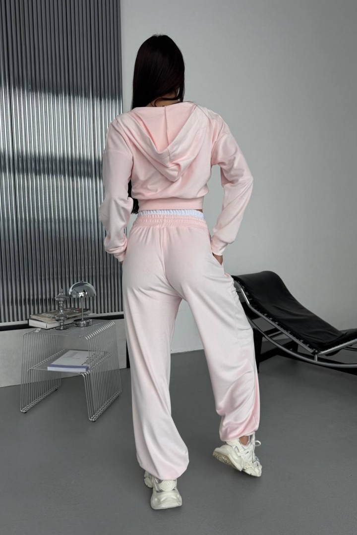 Велюровий костюм REM-150A680