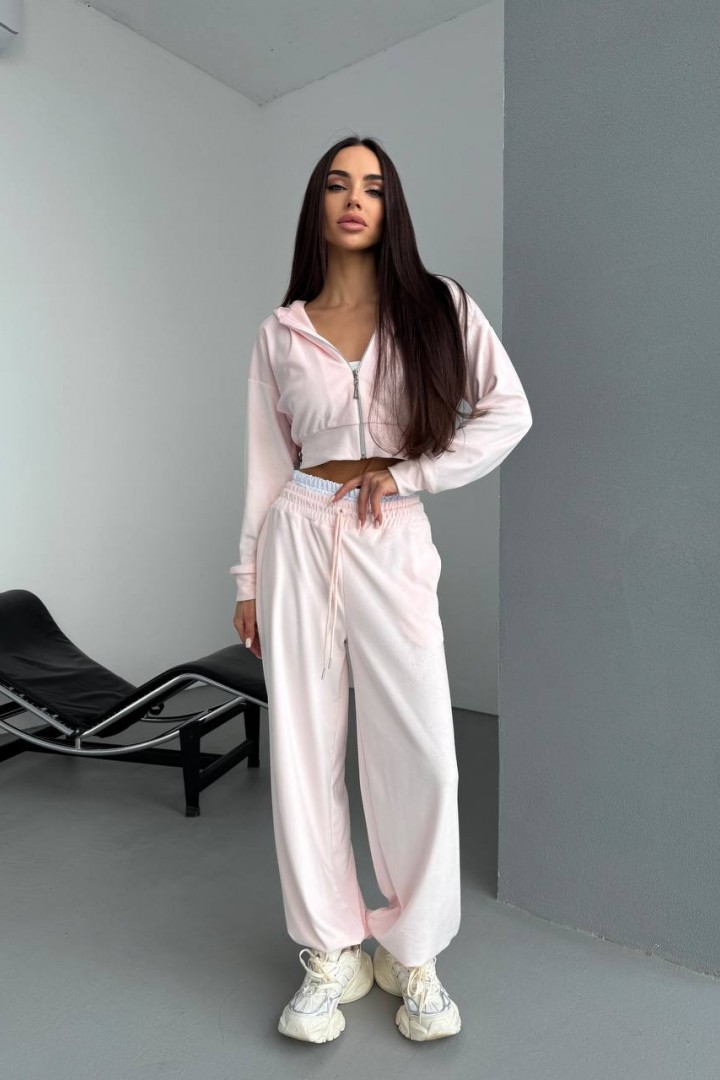 Велюровий костюм REM-150A680