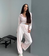 Велюровий костюм REM-150A680