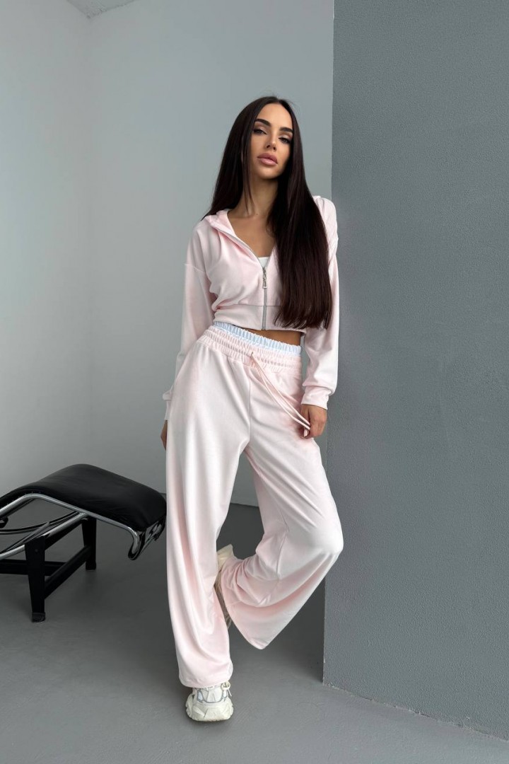 Велюровий костюм REM-150A680