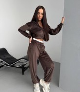 Велюровий костюм REM-150A680