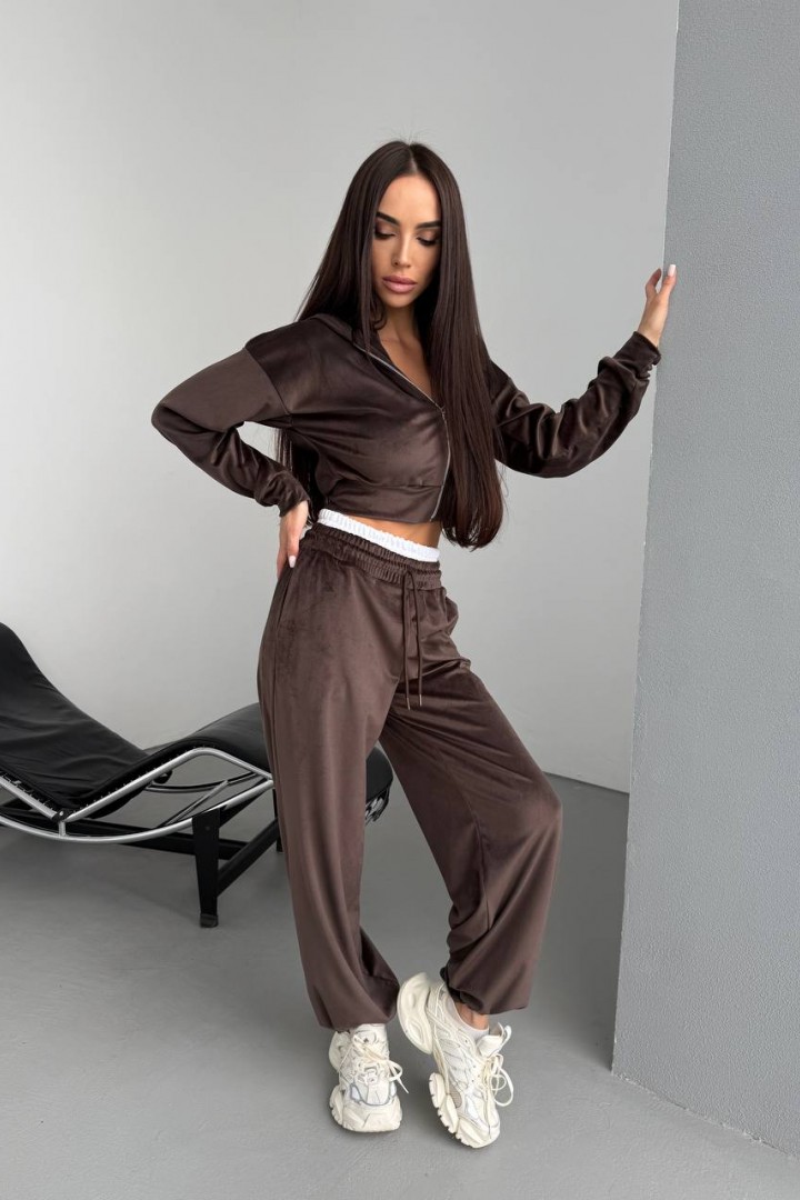 Велюровий костюм REM-150A680