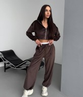 Велюровий костюм REM-150A680