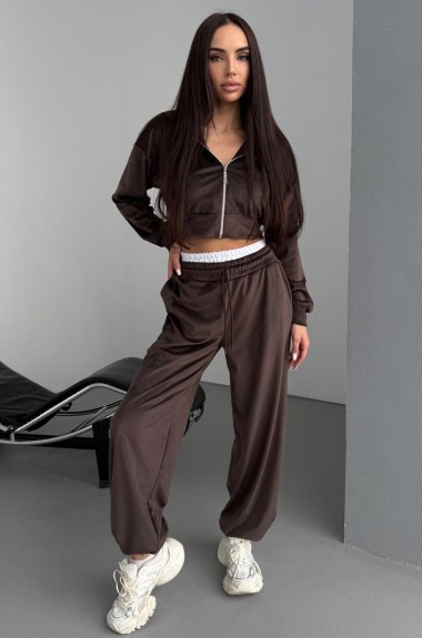 Велюровый костюм REM-150A680