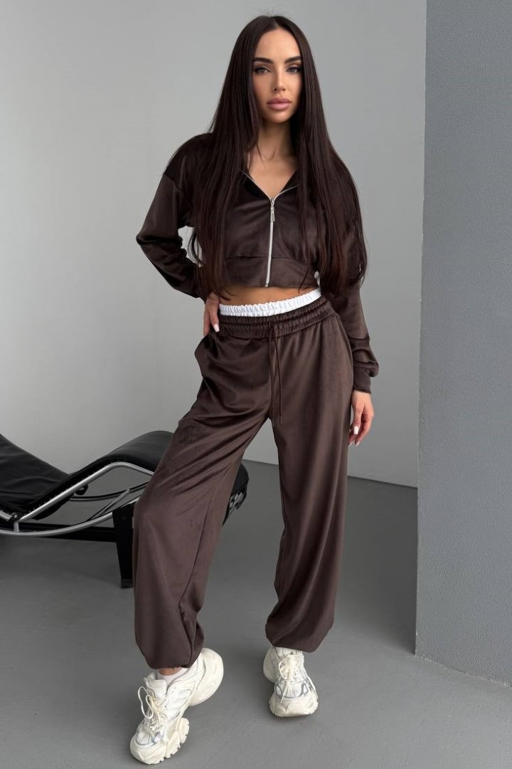 Велюровий костюм REM-150A680