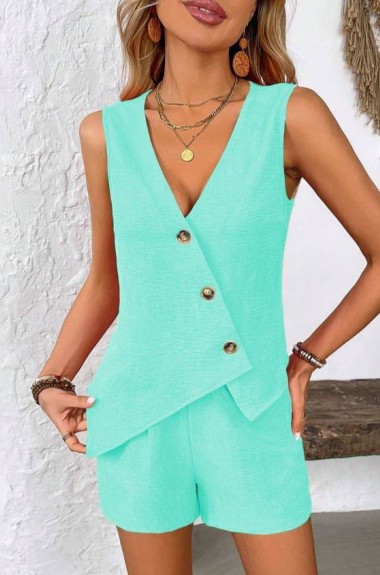 Костюм двойка с шортами IND-3011A450