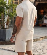 Мужской летний костюм IND-7003A550