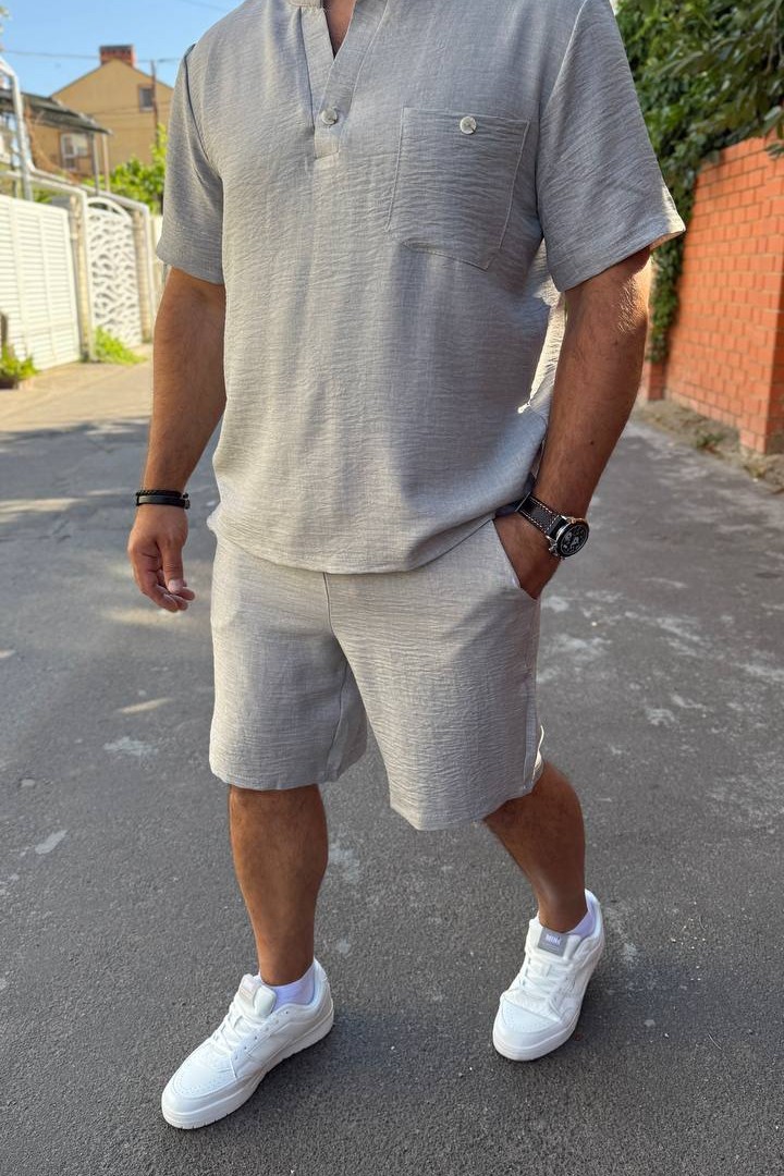 Мужской летний костюм IND-7003A550