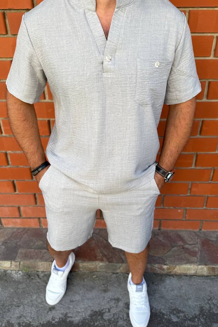 Мужской летний костюм IND-7003A550