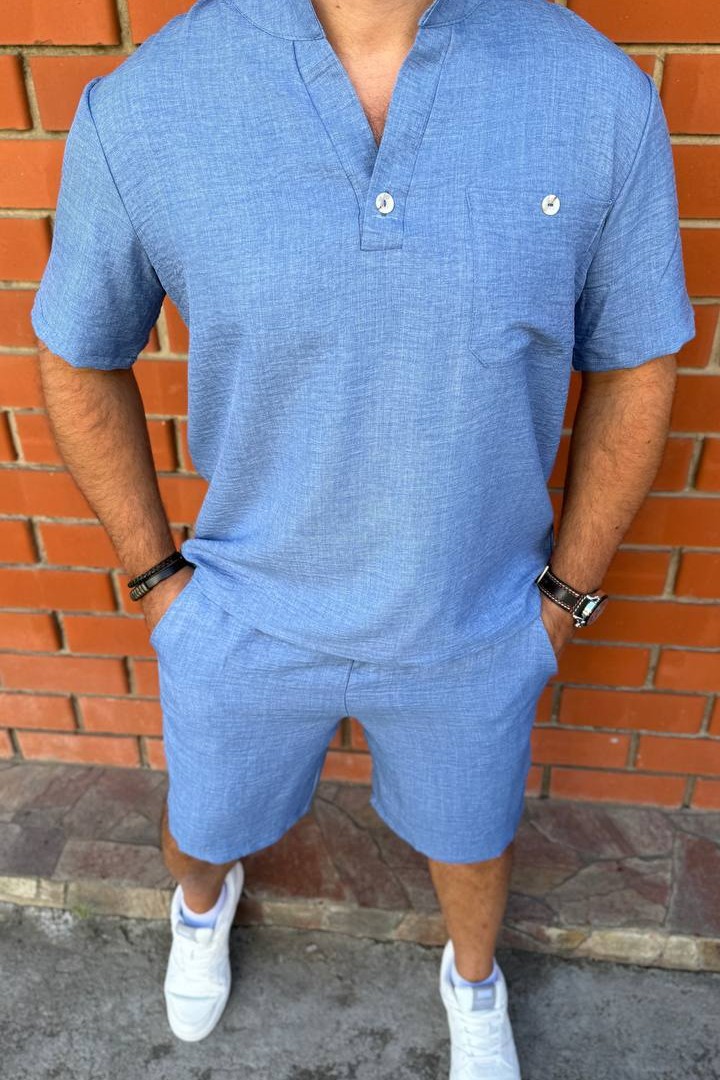 Мужской летний костюм IND-7003A550