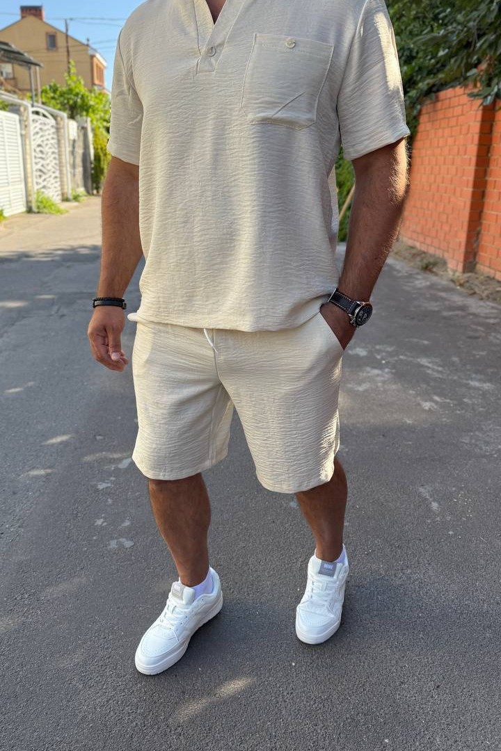 Мужской летний костюм IND-7003A550