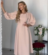 Розкішна сукня з відкритою спіною GIL-021A810