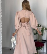 Розкішна сукня з відкритою спіною GIL-021A810