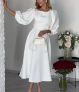 Розкішна сукня з відкритою спіною GIL-021A810