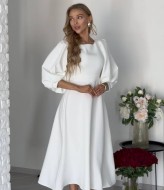 Розкішна сукня з відкритою спіною GIL-021A810