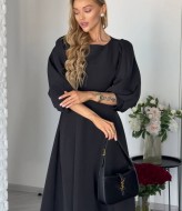 Розкішна сукня з відкритою спіною GIL-021A810