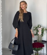 Розкішна сукня з відкритою спіною GIL-021A810