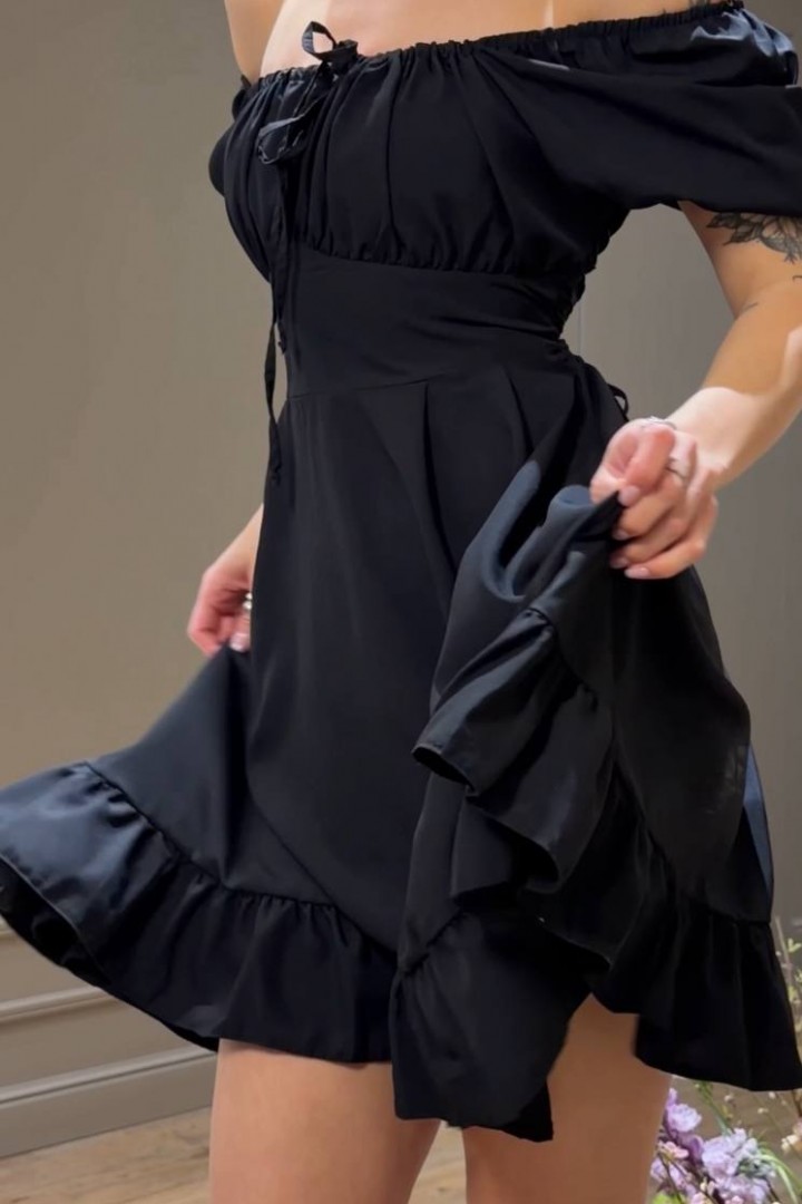 Сукня з відкритими плечами INNA-769A530