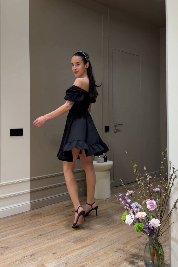 Сукня з відкритими плечами INNA-769A530