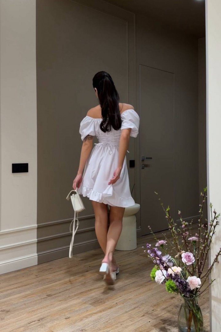 Сукня з відкритими плечами INNA-769A530