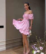 Сукня з відкритими плечами INNA-769A530