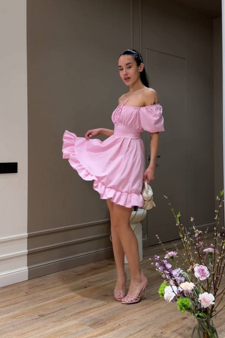 Сукня з відкритими плечами INNA-769A530