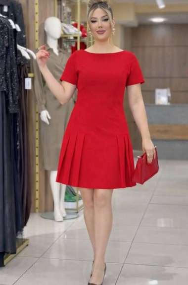 Лаконичное платье для прогулок KC-0528A530 Лаконичное платье для прогулок KC-0528A530