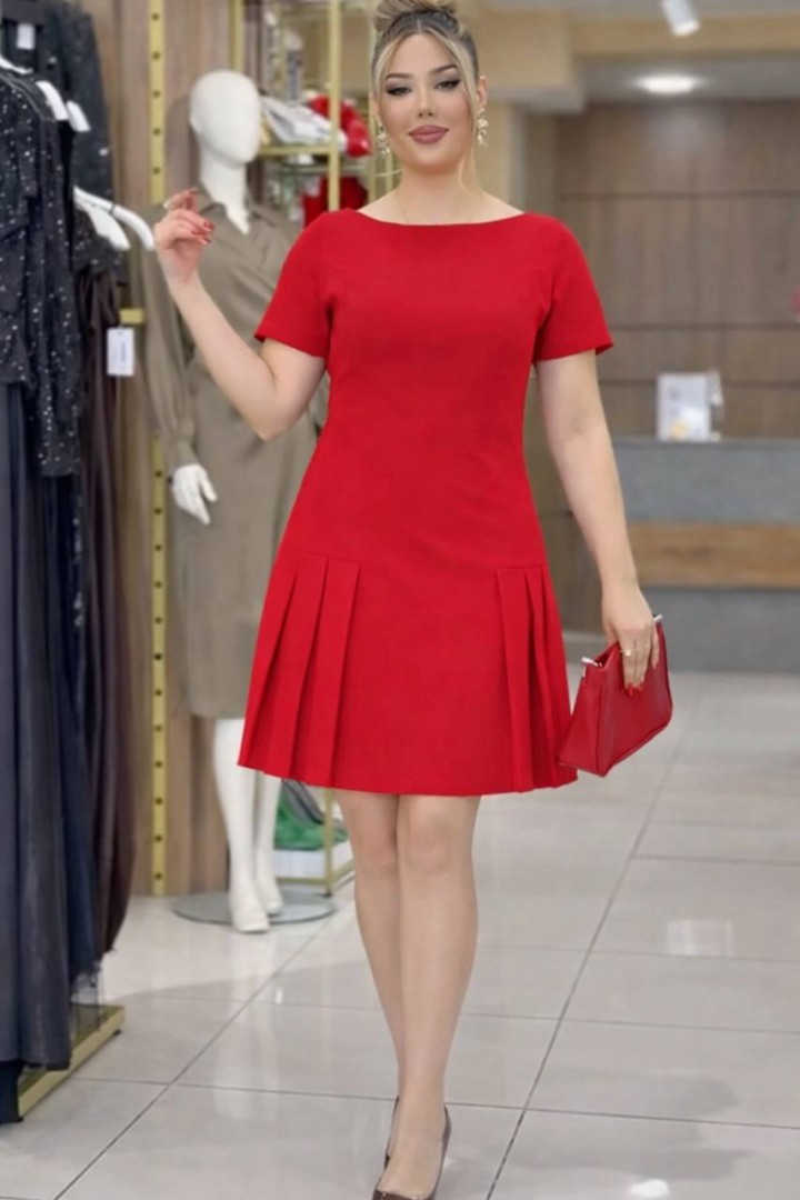 Лаконічна сукня для прогулянок KC-0528A530