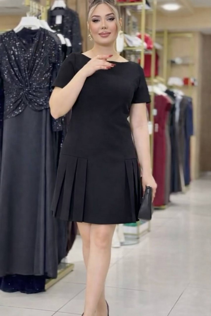 Лаконічна сукня для прогулянок KC-0528A530