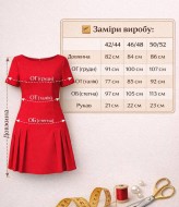 Лаконічна сукня для прогулянок KC-0528A530