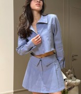 Укорочений жакет і спідниця-шорти GIL-032A860