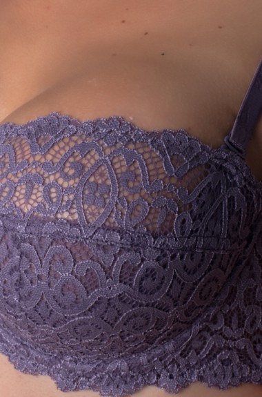 Мереживний бюстгальтер OB-10A215