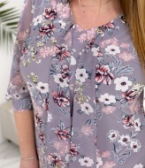 Нежное платье с цветочным принтом LISA-262A510