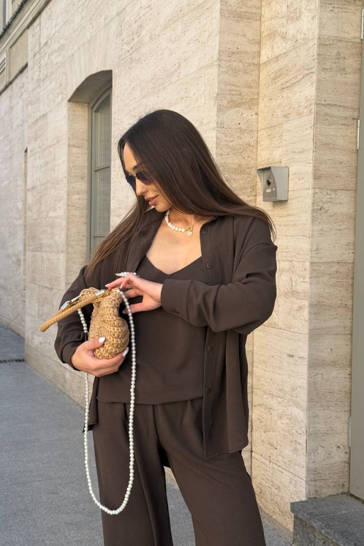 Прогулянковий костюм трійка KG-929A740