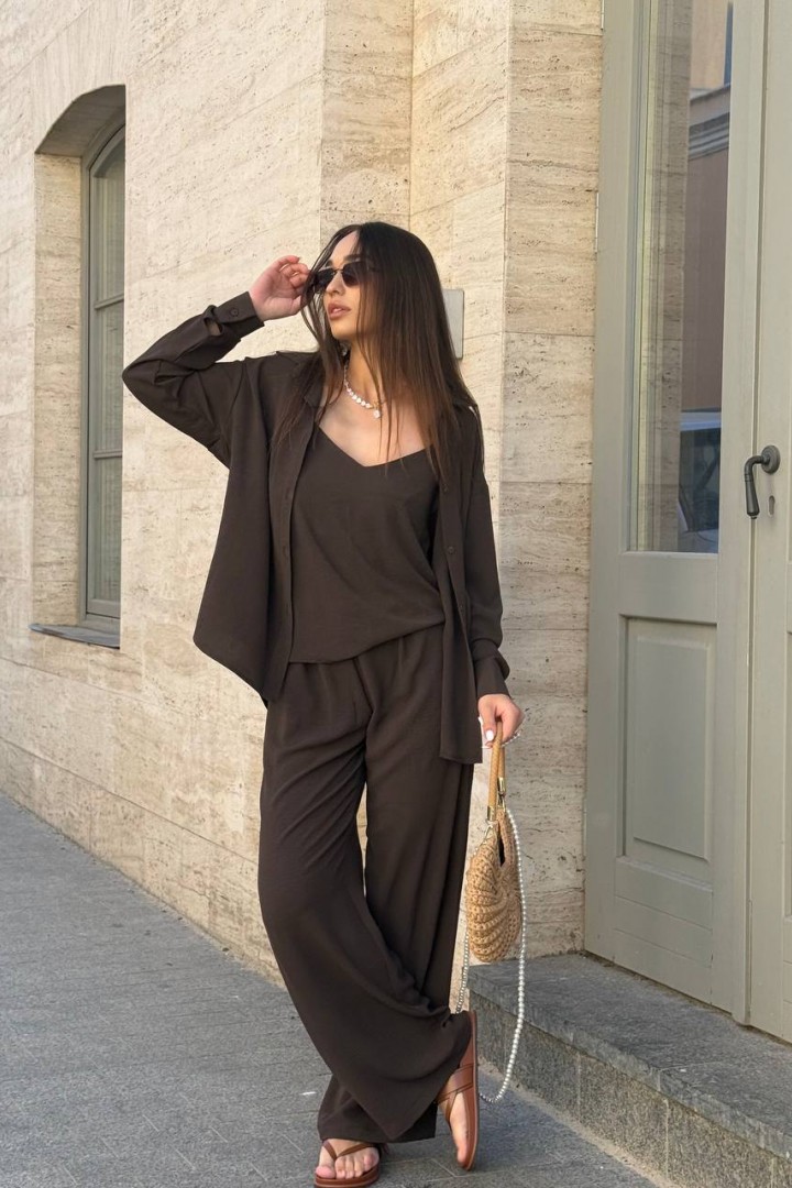 Прогулянковий костюм трійка KG-929A740