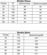 Стильный брючный костюм женский  LISA-296A590