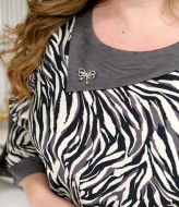 Стильный брючный костюм женский  LISA-296A590