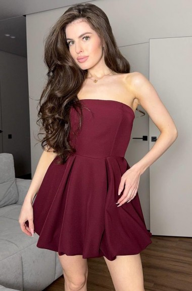 Чарівна сукня-бандо MIK-1739A490