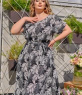 Платье хлопковое DG-c41751.1A400