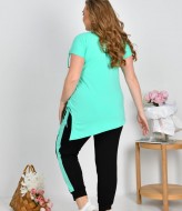 Летний прогулочный костюм батал KYB-21158A19