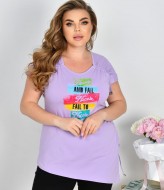 Летний прогулочный костюм батал KYB-21158A19