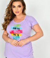 Летний прогулочный костюм батал KYB-21158A19