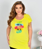 Летний прогулочный костюм батал KYB-21158A19