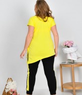 Летний прогулочный костюм батал KYB-21158A19