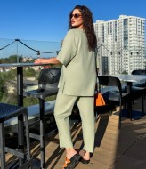 Костюм из натурального льна DG-p15532A600