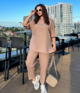 Костюм из натурального льна DG-p15532A600