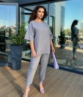 Костюм из натурального льна DG-p15532A600