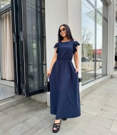 Платье с вырезом на спине DG-d4104A350