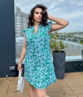 Летнее платье трапеция DG-p15536A250