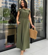 Платье с вырезом на спине DG-d4104A350